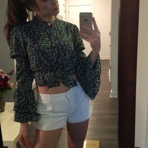Michael Kors Floral Top
